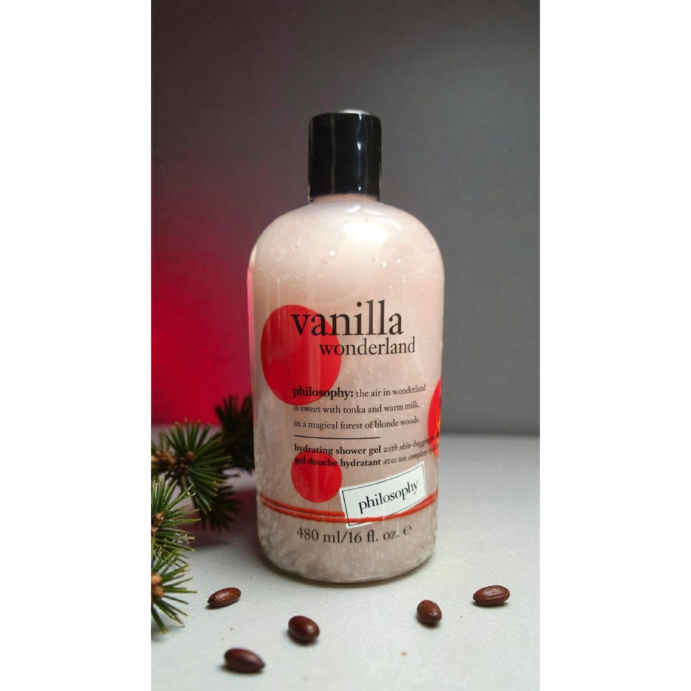 Philosophy Vanilla Wonderland Hydrating Shower Gel 16 fl oz Limited Holiday New